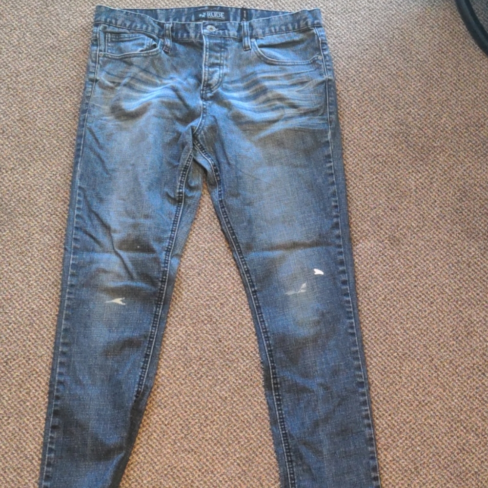 Rude Skinny Jeans